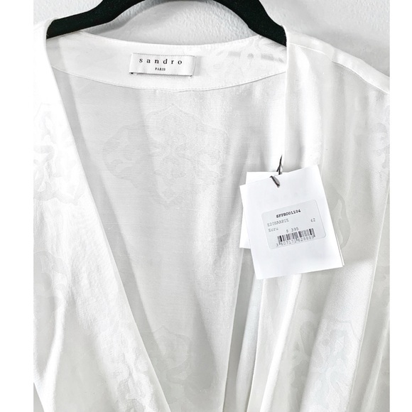 ✨2X HP✨Sandro Wrap Dress - Picture 14 of 14